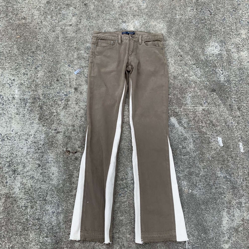 Polo Ralph Lauren custom made stack jeans slim